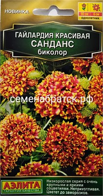Цветы Гайлардия Санданс биколор (Аэлита) РТ-00005792 - фото 501279