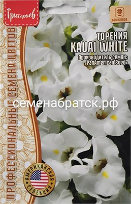 Цветы Торения Каваи Вайт (Редкие) РТ-00005858 - фото 501476