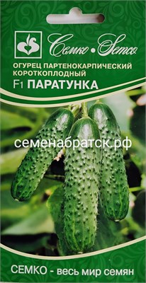 Огурец Паратунка F1 (Семко) РТ-00001635 - фото 501525