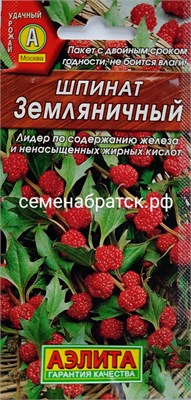 Шпинат Земляничный (Аэлита) РТ-00001958 - фото 569921