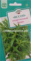 Иссоп лекарственный Лекарь (Гавриш) РТ-00005118