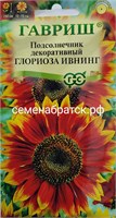 Цветы Подсолнечник Глориоза ивнинг (Гавриш) РТ-00005732