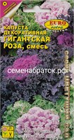 Цветы Капуста декоративная Гигантская роза смесь (Аэлита) РТ-00003492